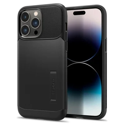 Spigen Slim Armor iPhone 14 Pro Max (Black)